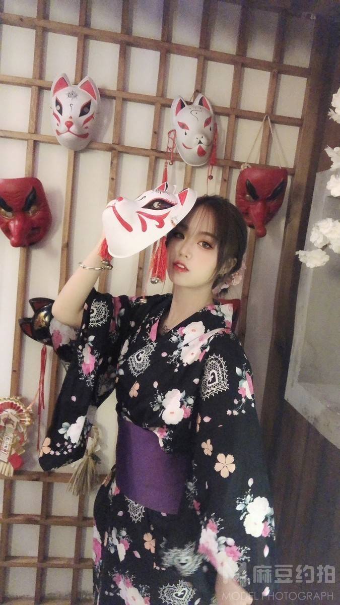 和服模特