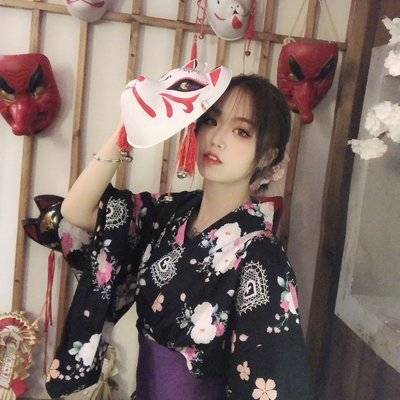 和服模特