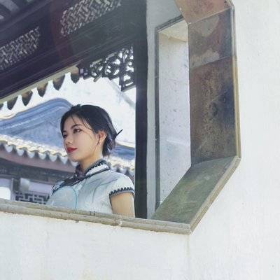 旗袍模特