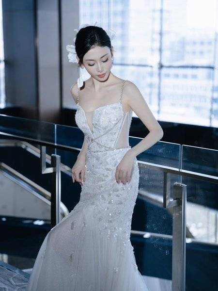 婚礼模特
