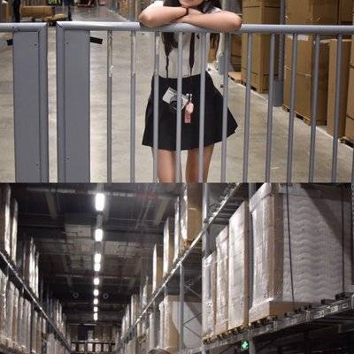 校园模特