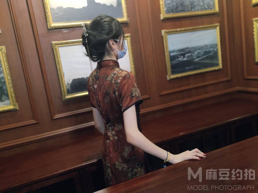 民国模特