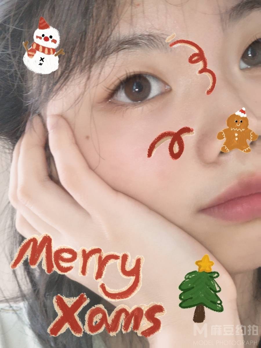 韩系模特