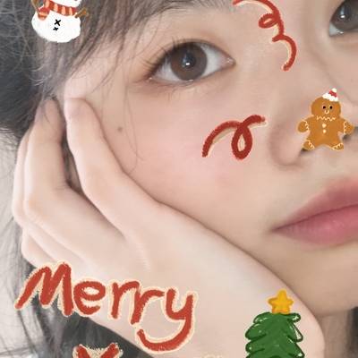 韩系模特