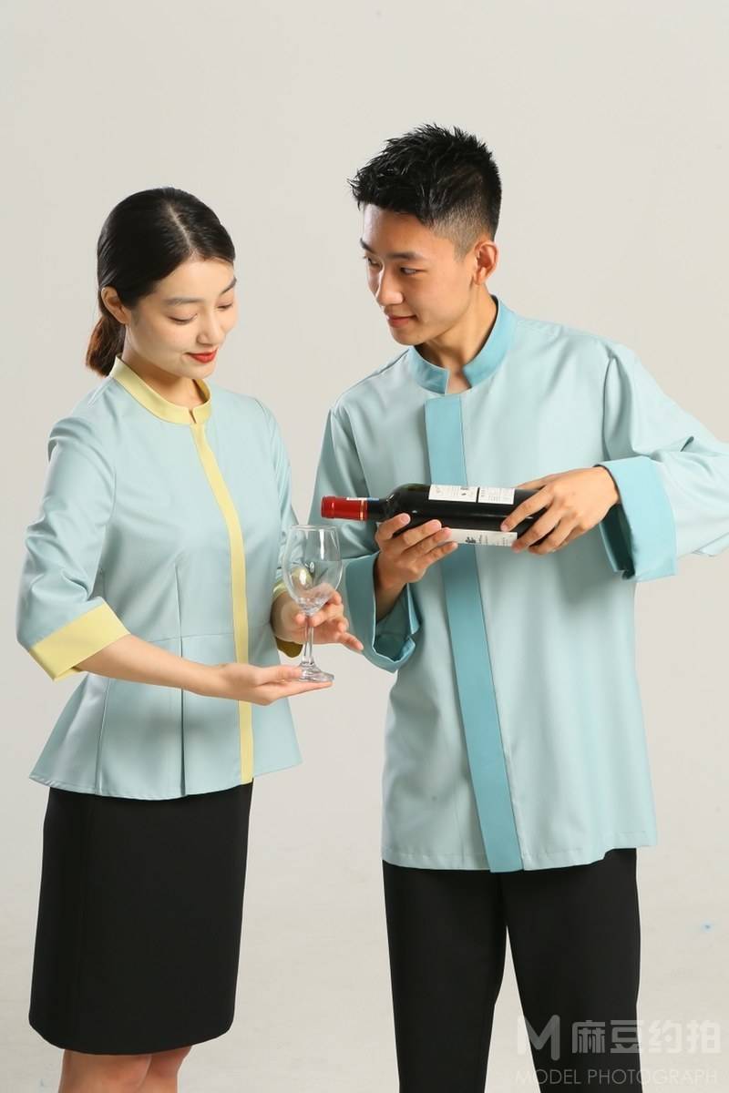 商务模特