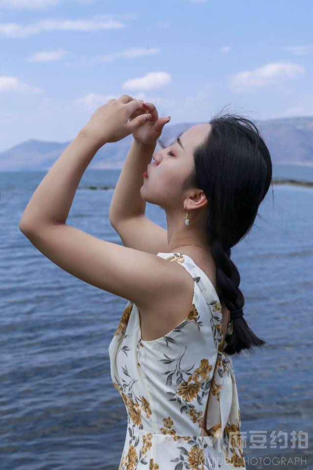 胶片模特