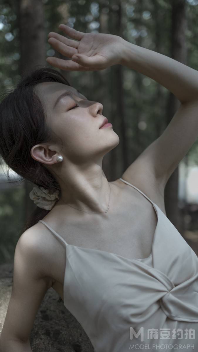 复古模特