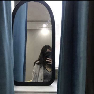 黑白模特