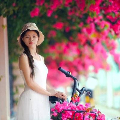 古风模特