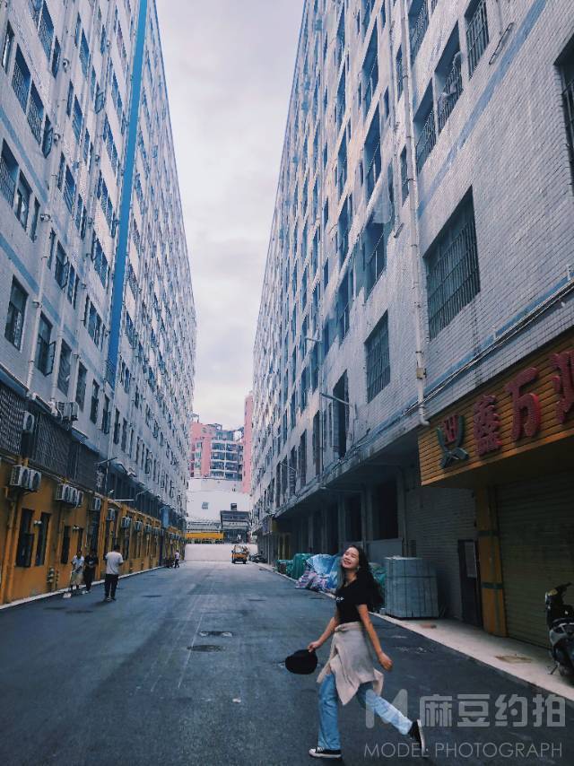 暗黑模特