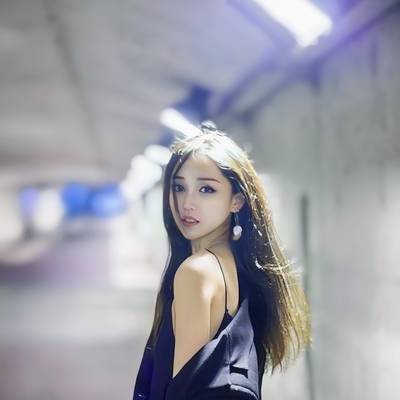 清新模特