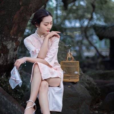 民国模特