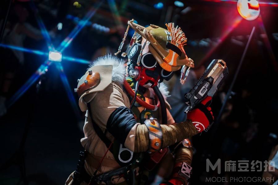 cosplay模特