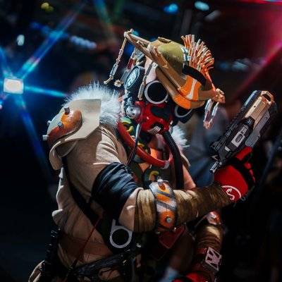 cosplay模特