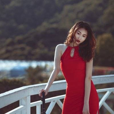 时尚模特