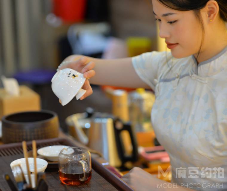民国模特