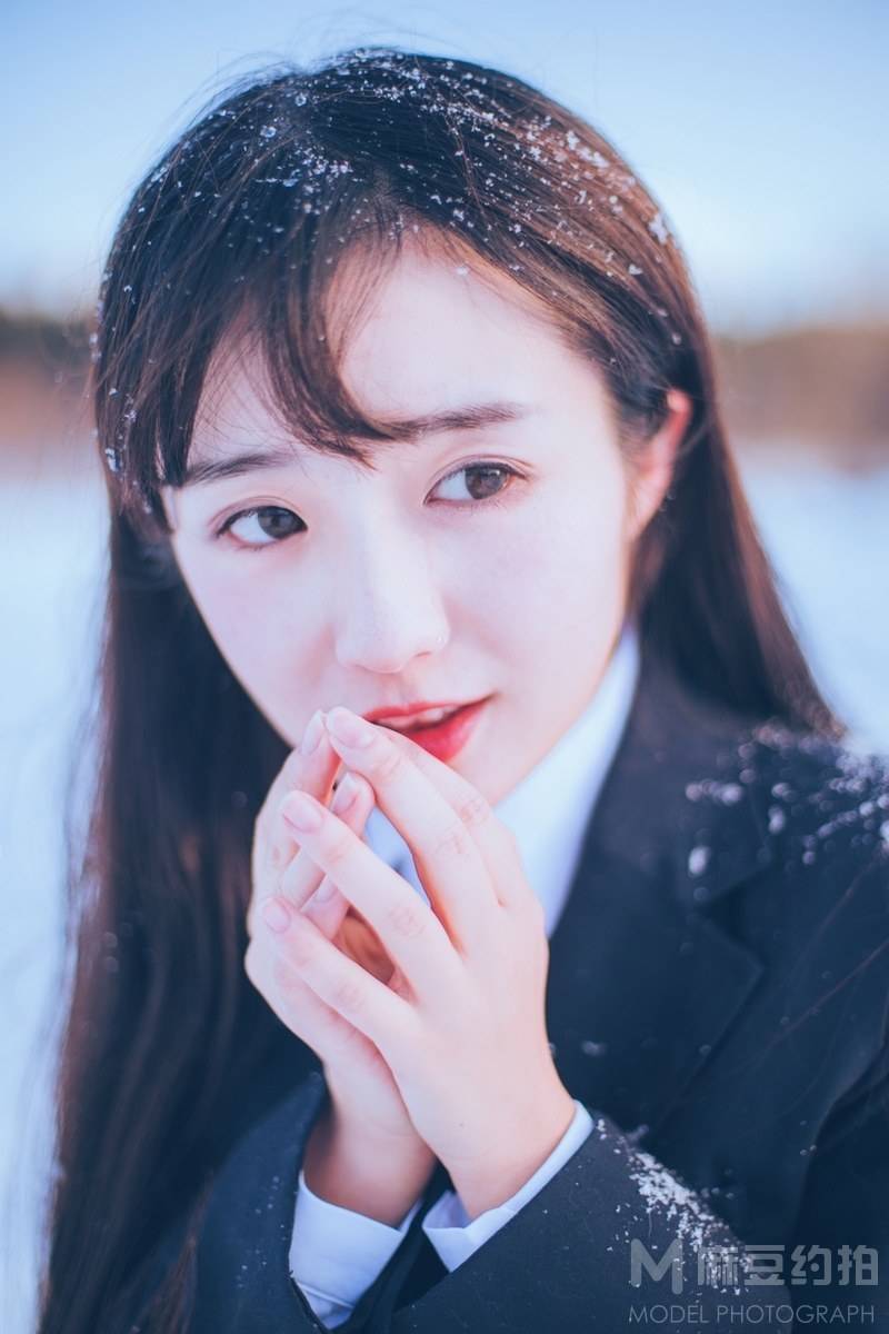 纪实模特