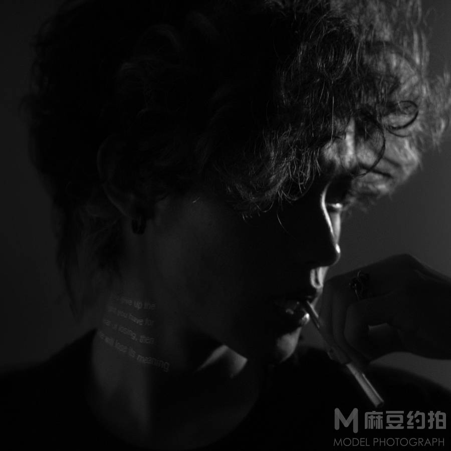 暗黑模特