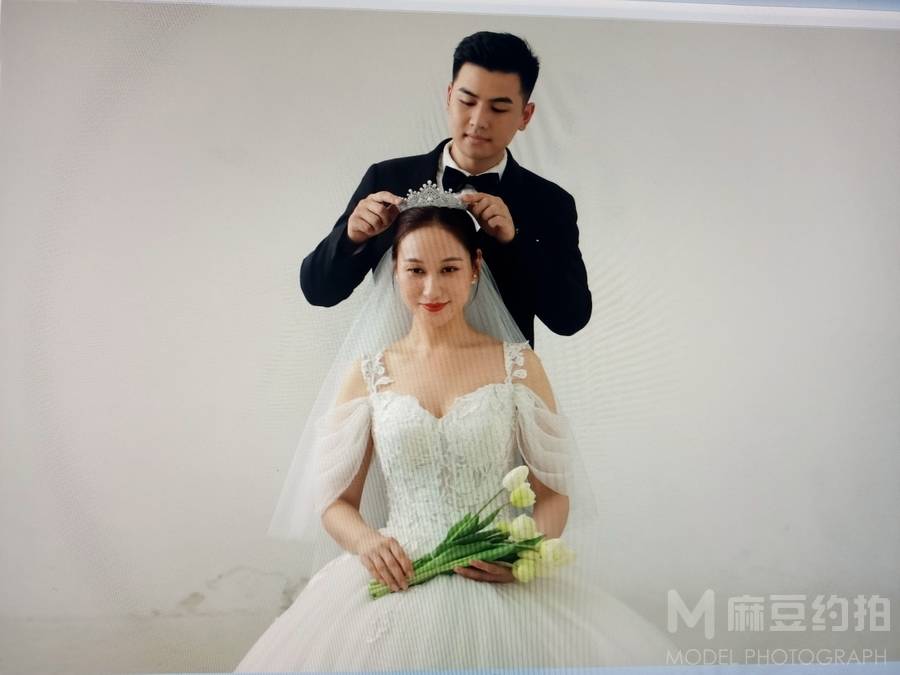 婚礼模特