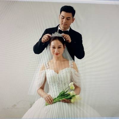 婚礼模特