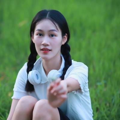 少女模特