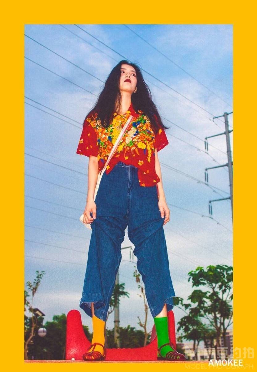 情绪模特