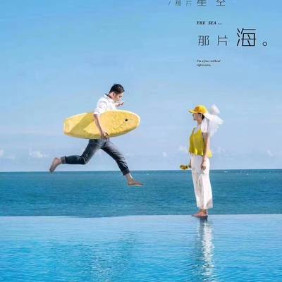 情侣模特