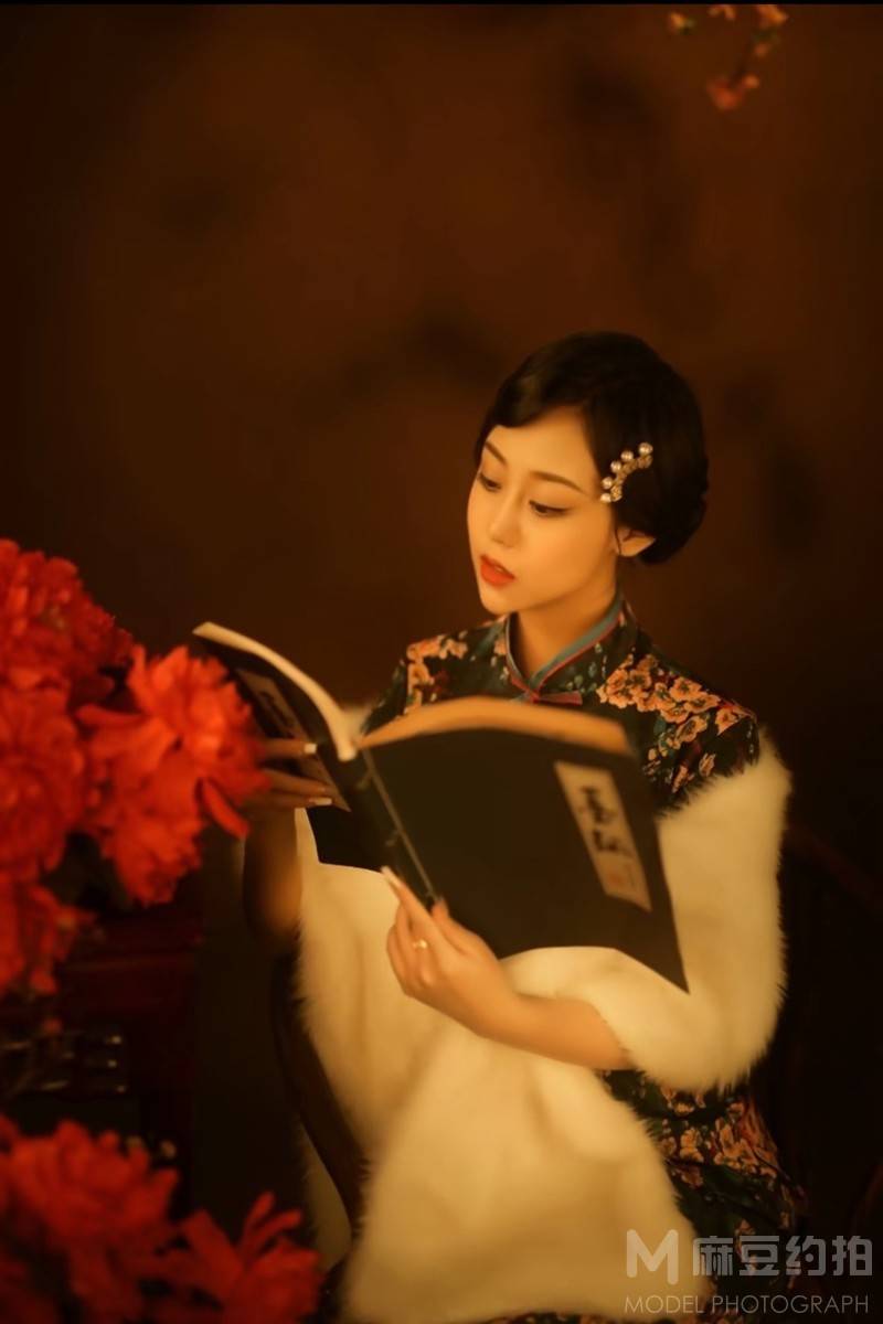 情侣模特