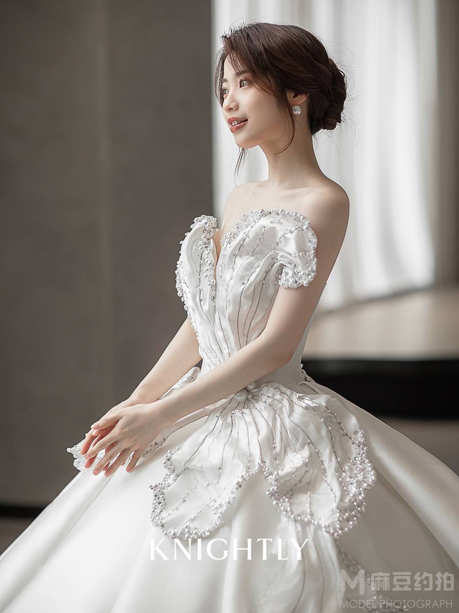 婚礼模特
