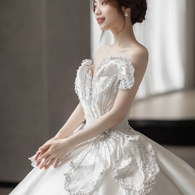 婚礼模特