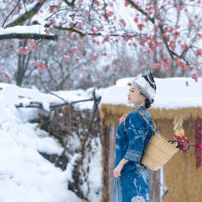 森系模特
