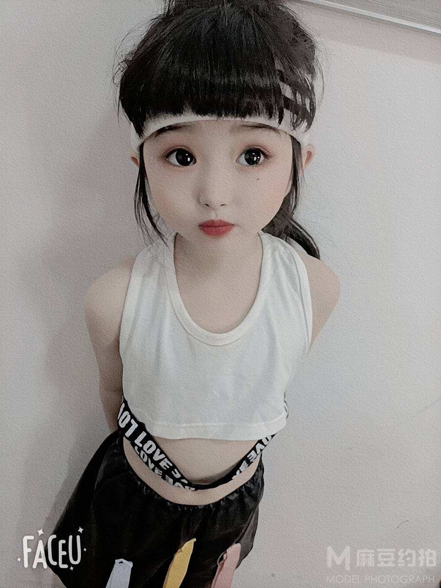 儿童摄影模特