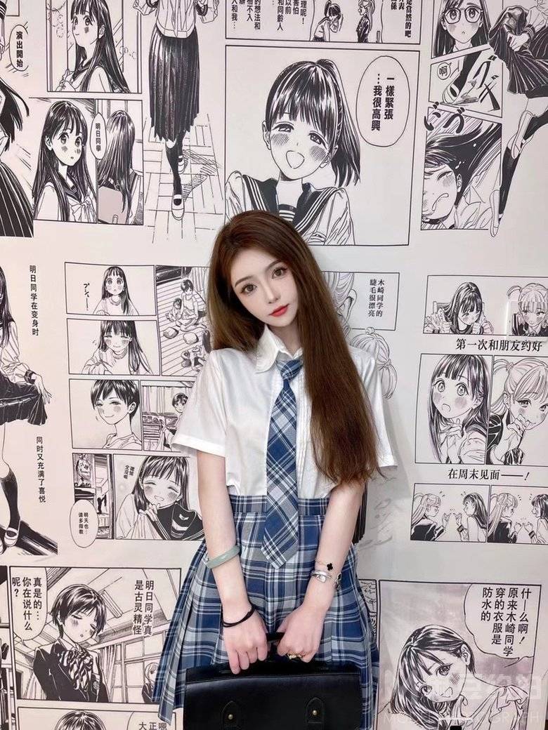 校园模特