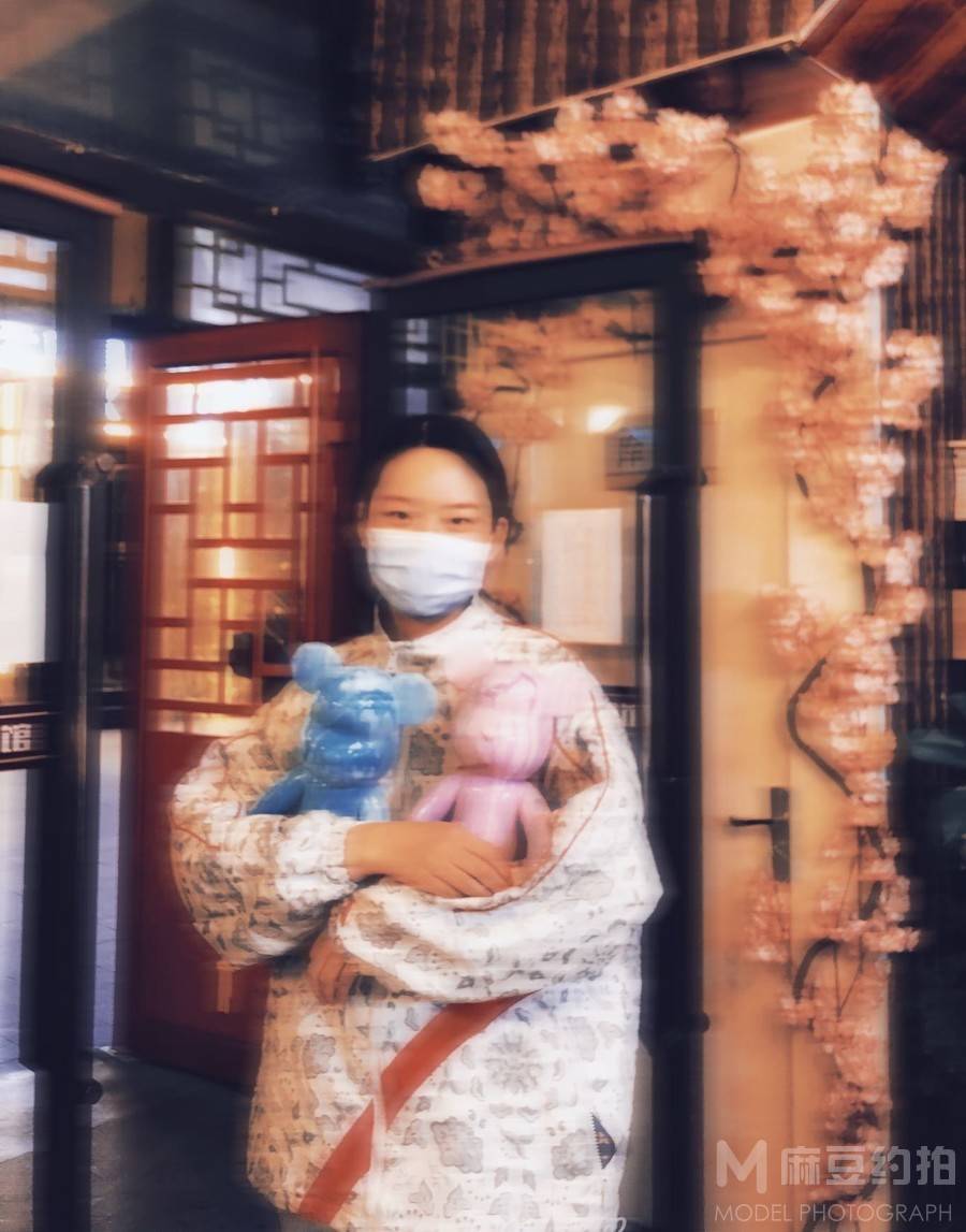 商务模特