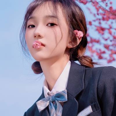 少女模特