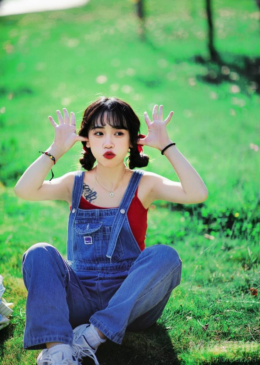 少女模特