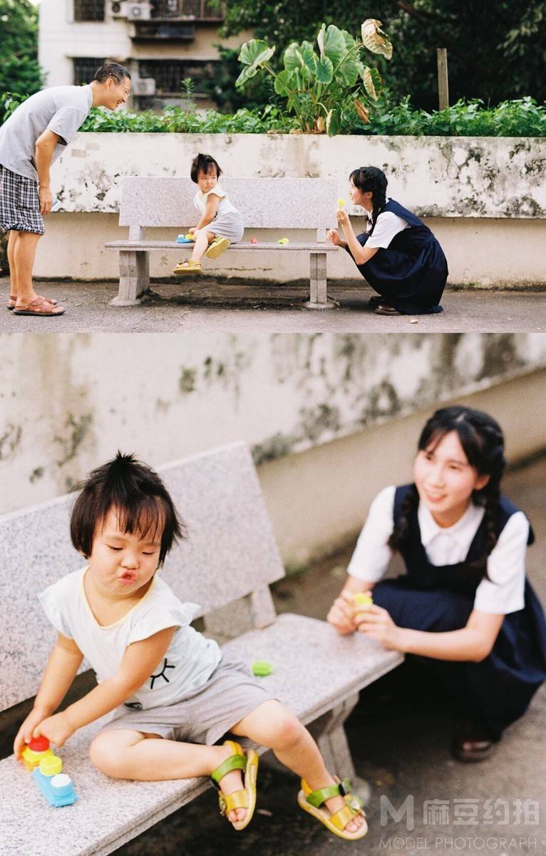 胶片模特