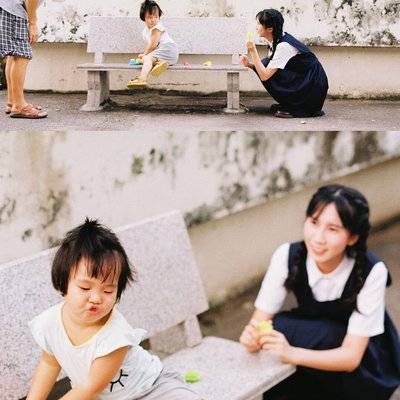 胶片模特