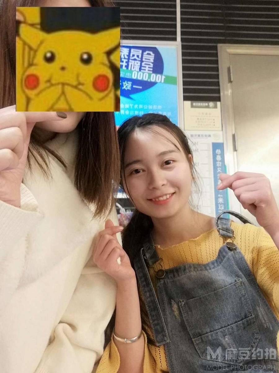 妆容模特