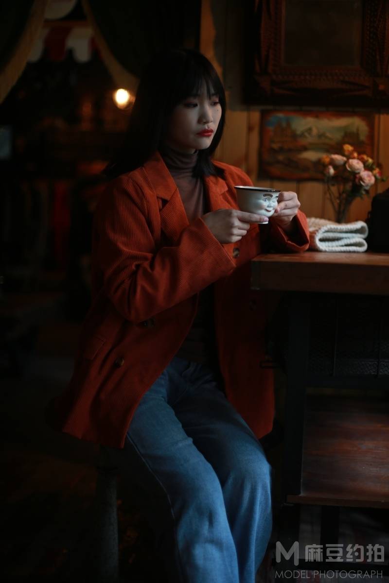 暗黑模特