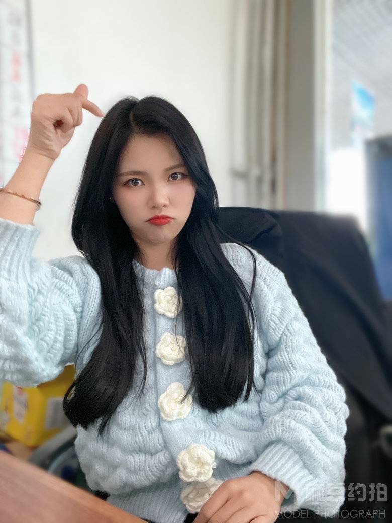 少女模特