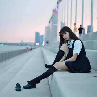 少女模特