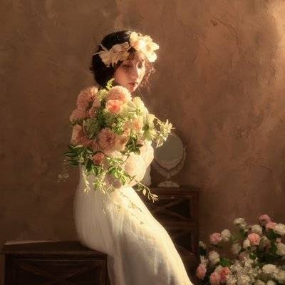 婚礼模特