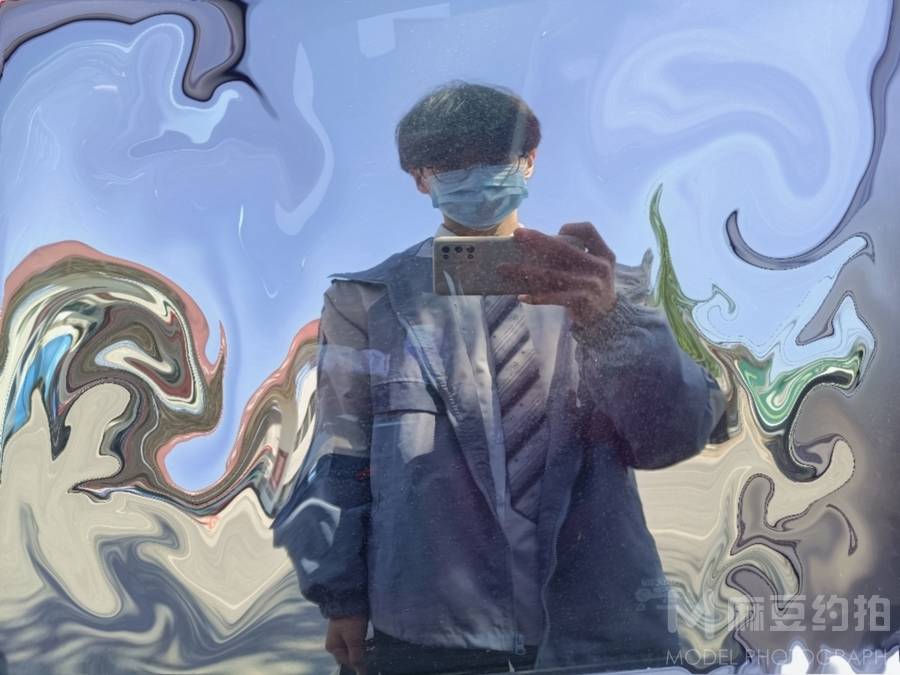 校园模特
