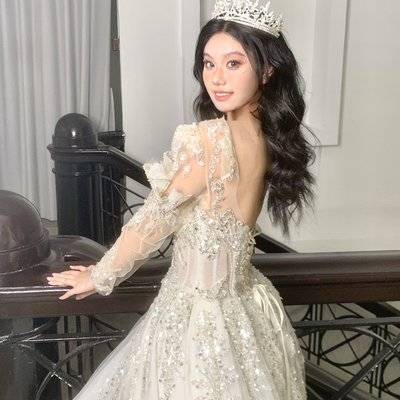 婚礼模特