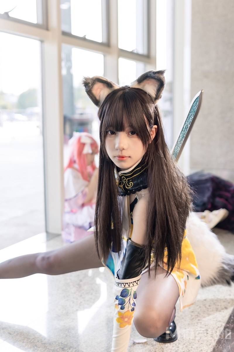 cosplay模特