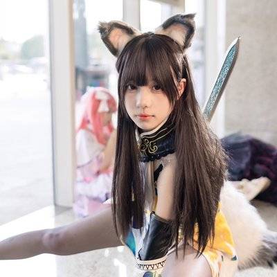 cosplay模特