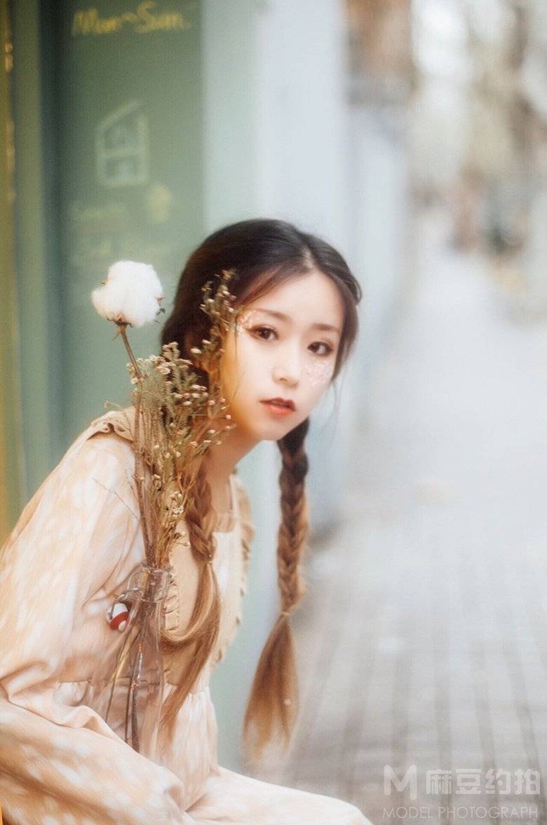 森系模特