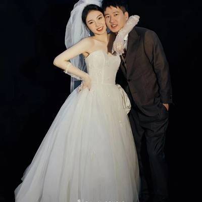 婚礼模特