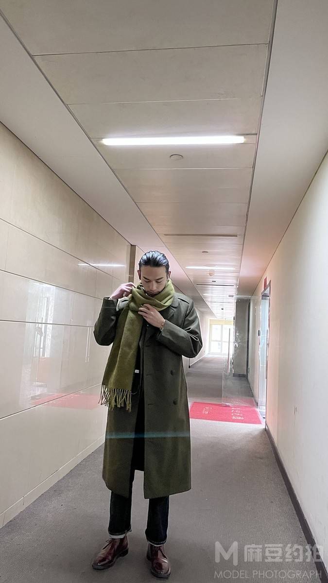 复古模特